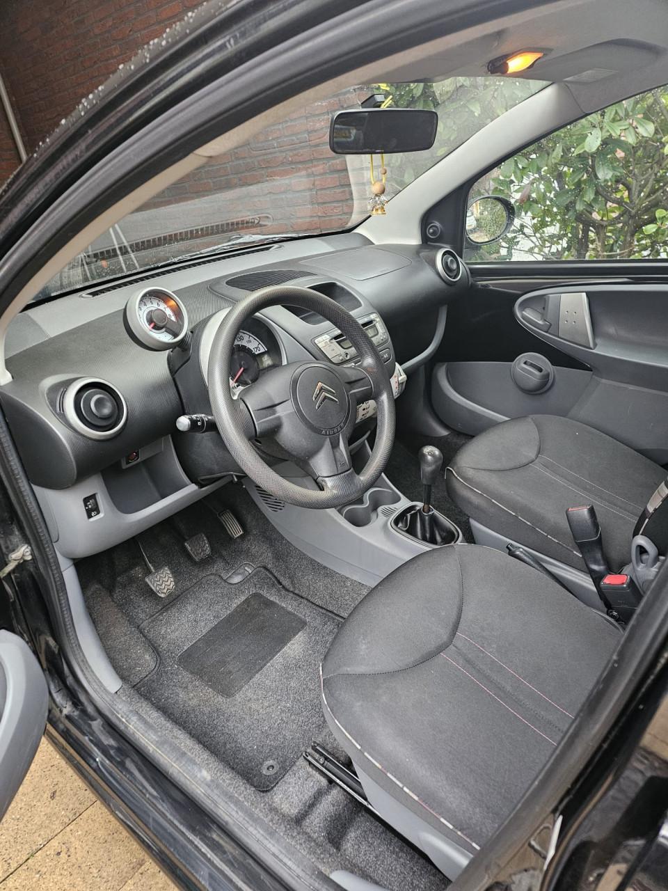 Citroën C1 1.0 – Zwart | Airco | APK tot 11-2026