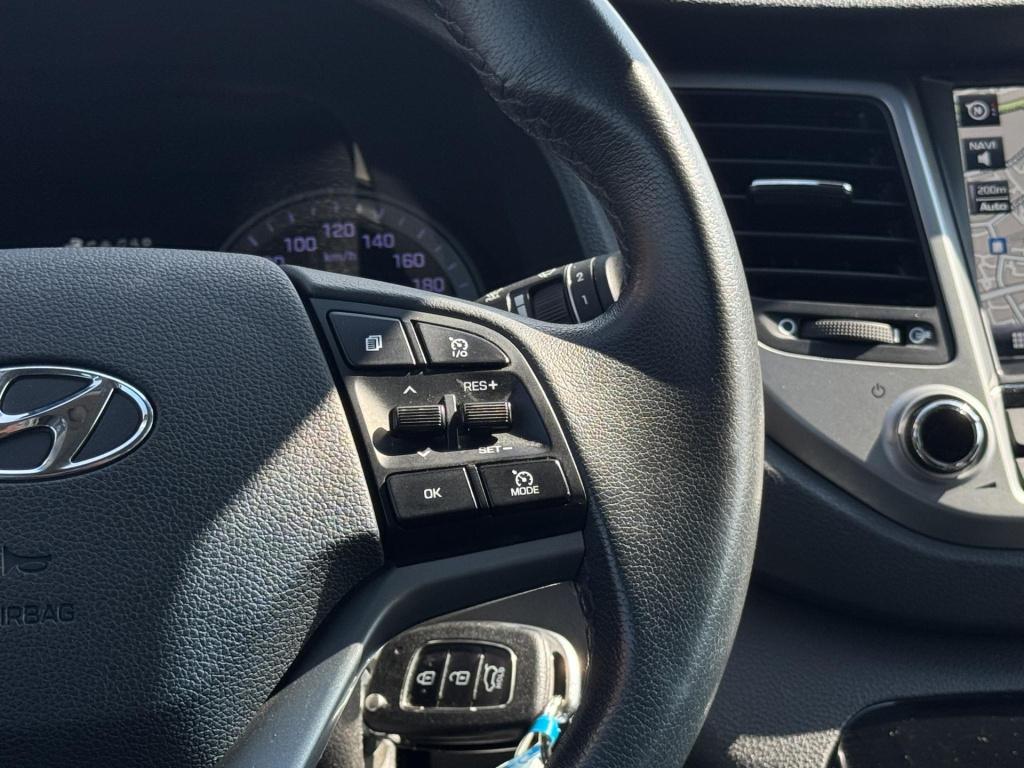 Hyundai Tucson 1.6 gdi comfort lederen bekleding + trekhaak!