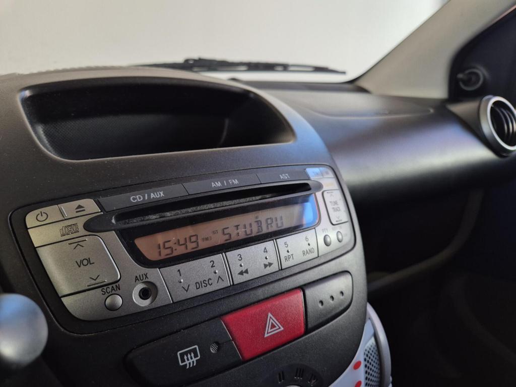 Citroen C1 1.0-12v ambiance