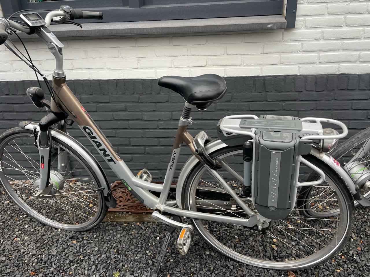 2x GIANT e-bike. Opknappers.