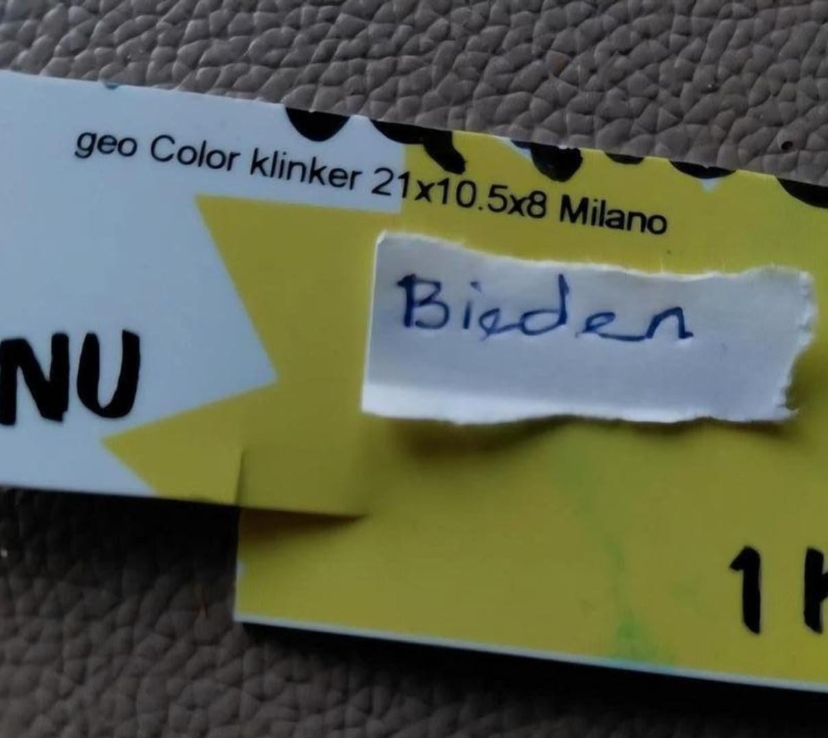 Straatklinkers (ongeveer 75 stuks)