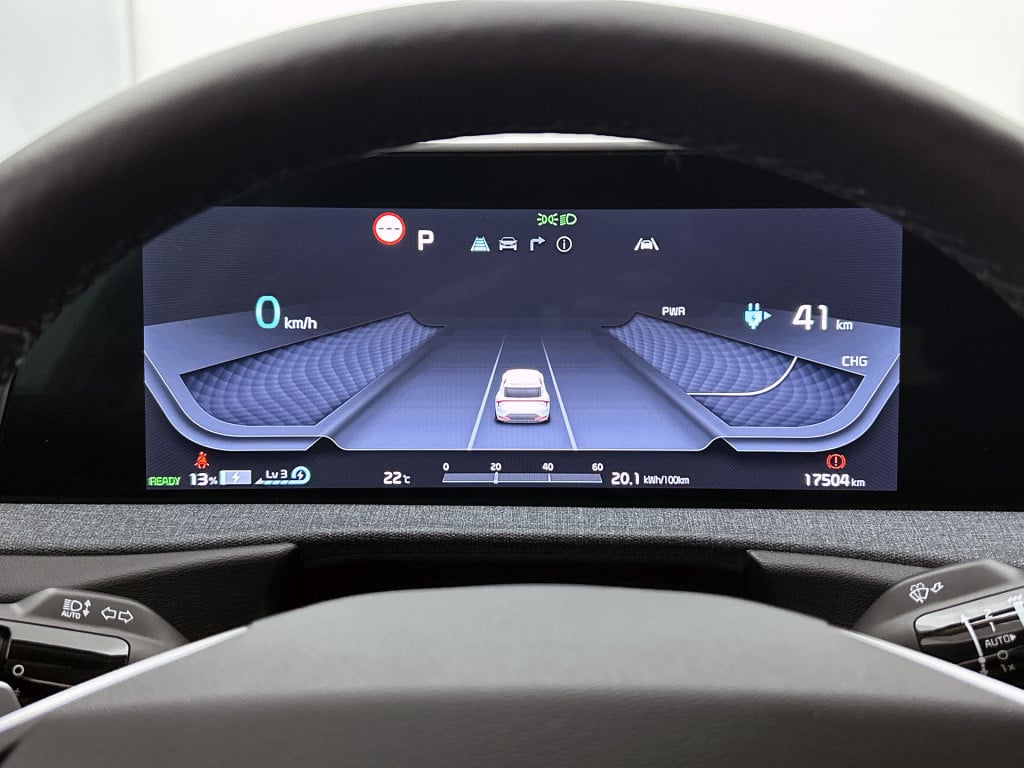 Kia Ev6 light edition 58 kwh