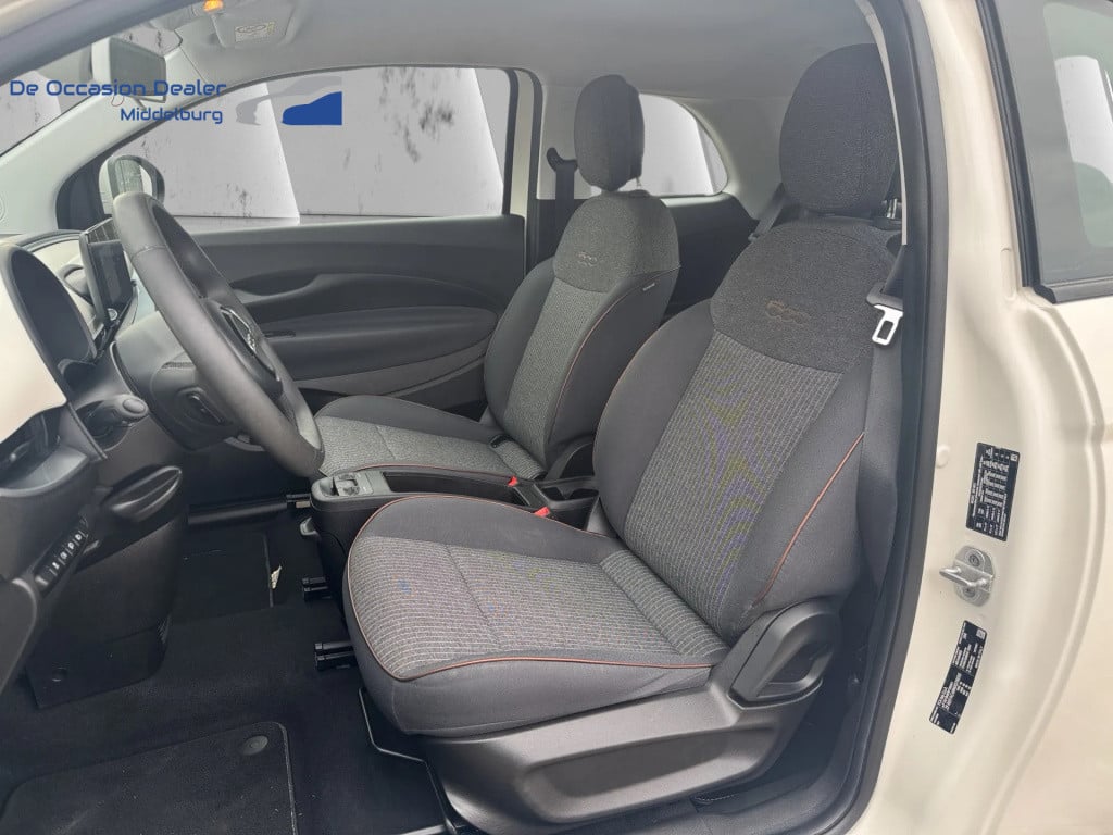 Fiat 500e icon 42 kwh rijklaar incl garantie 95% soh