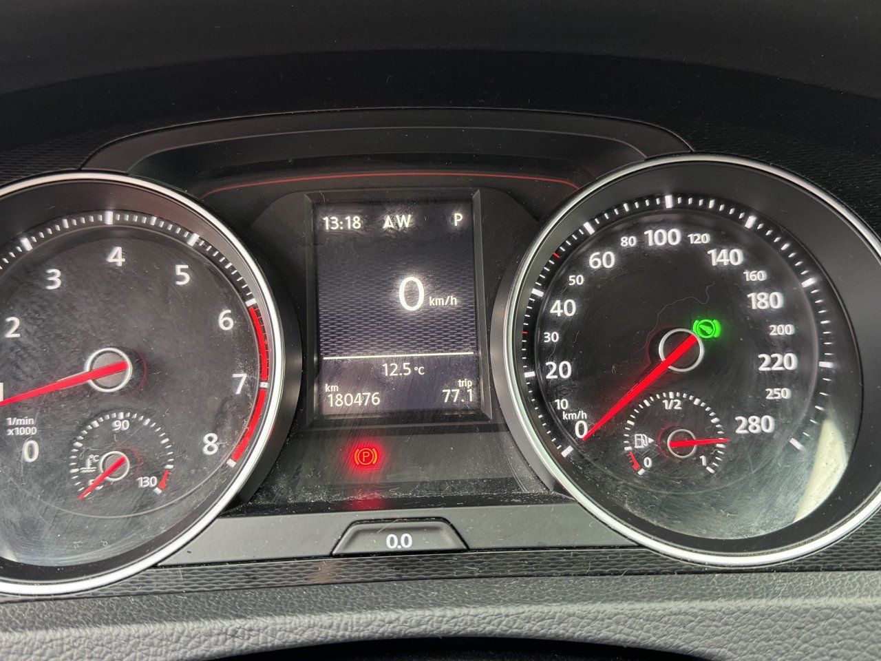Volkswagen Golf 7 2.0 TSI GTI Performance DSG