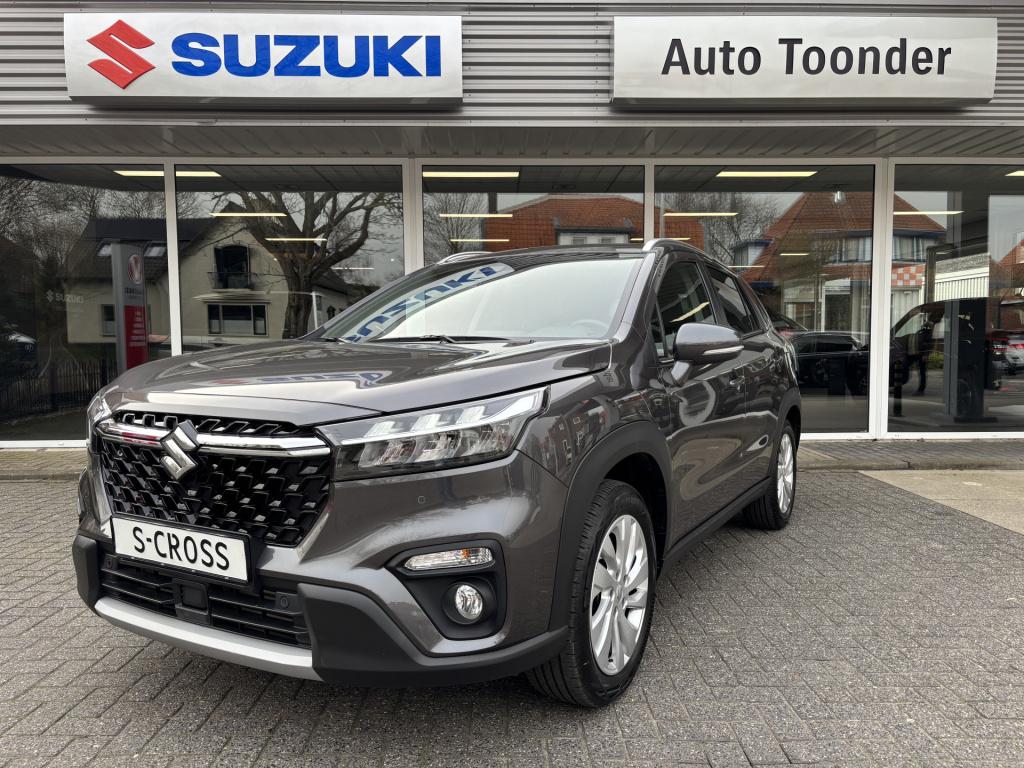 Suzuki Sx4 S-cross automaat 1.4 boosterjet select smart hybrid