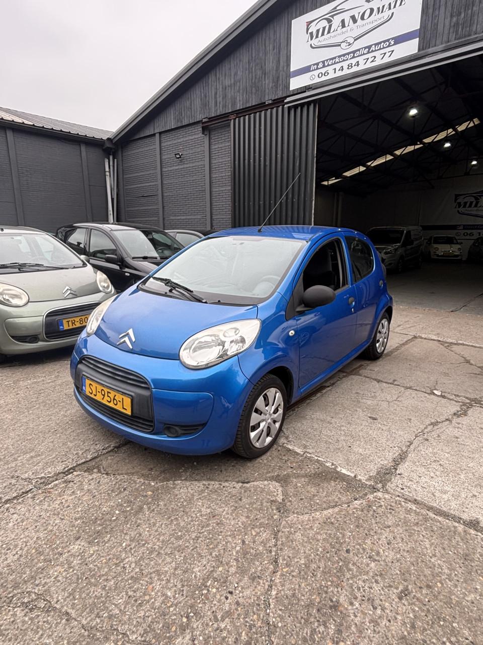 Citroen c1 jaar apk