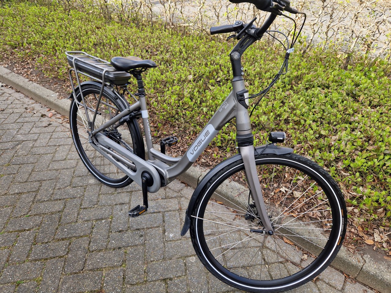 Voque met Bafang middenmotor en zgan accu