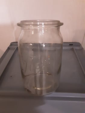Oude wekflessen