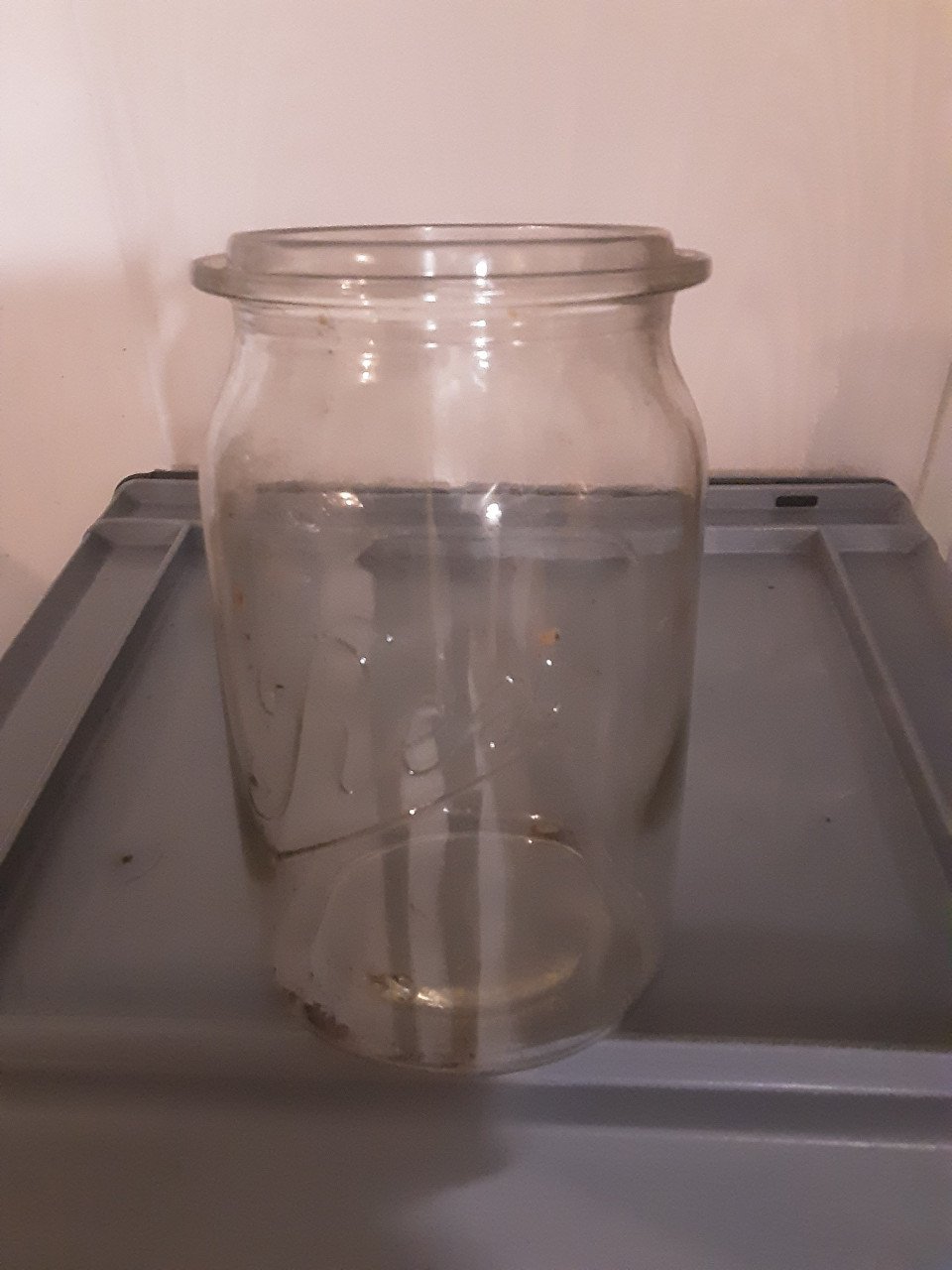 Oude wekflessen