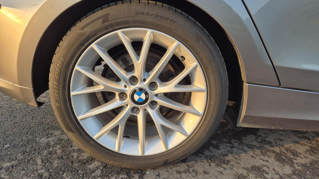 BMW 1-Serie E87 2.0 118I 5DR 2008 Grijs [APK + GROTE BEURT]