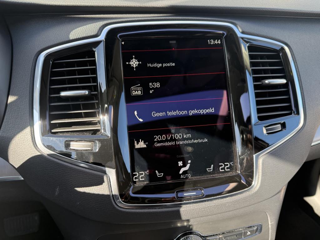 Volvo XC90 t8 390pk recharge inscription| panodak| luchtvering| trekhaak| 3
