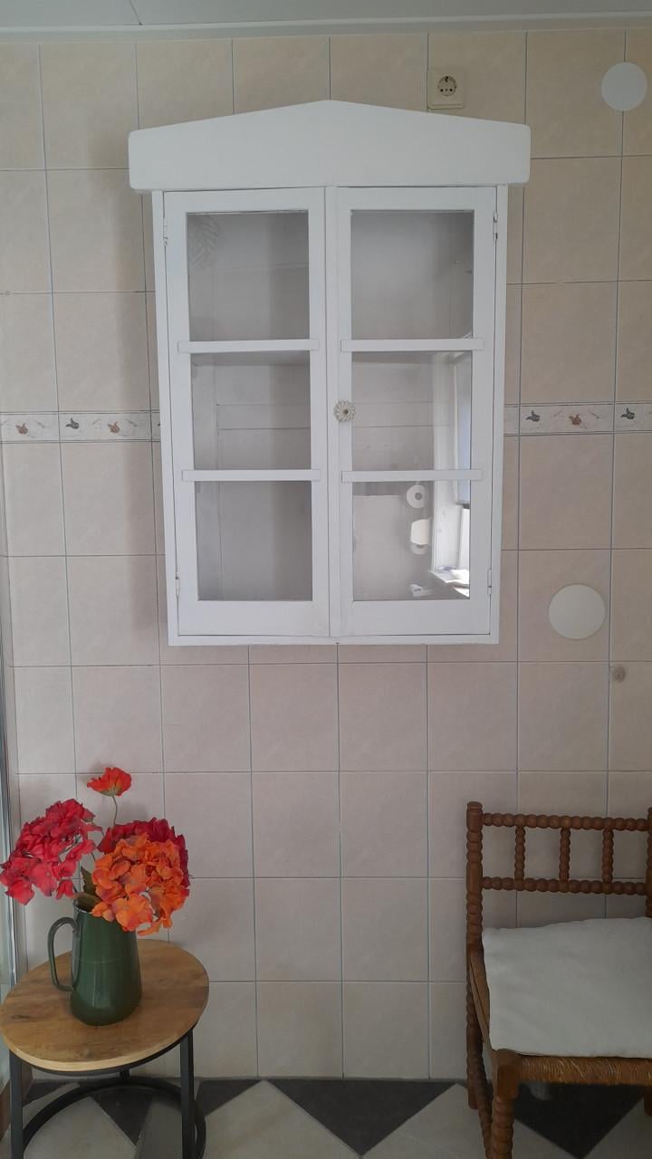 Vitrine kastje