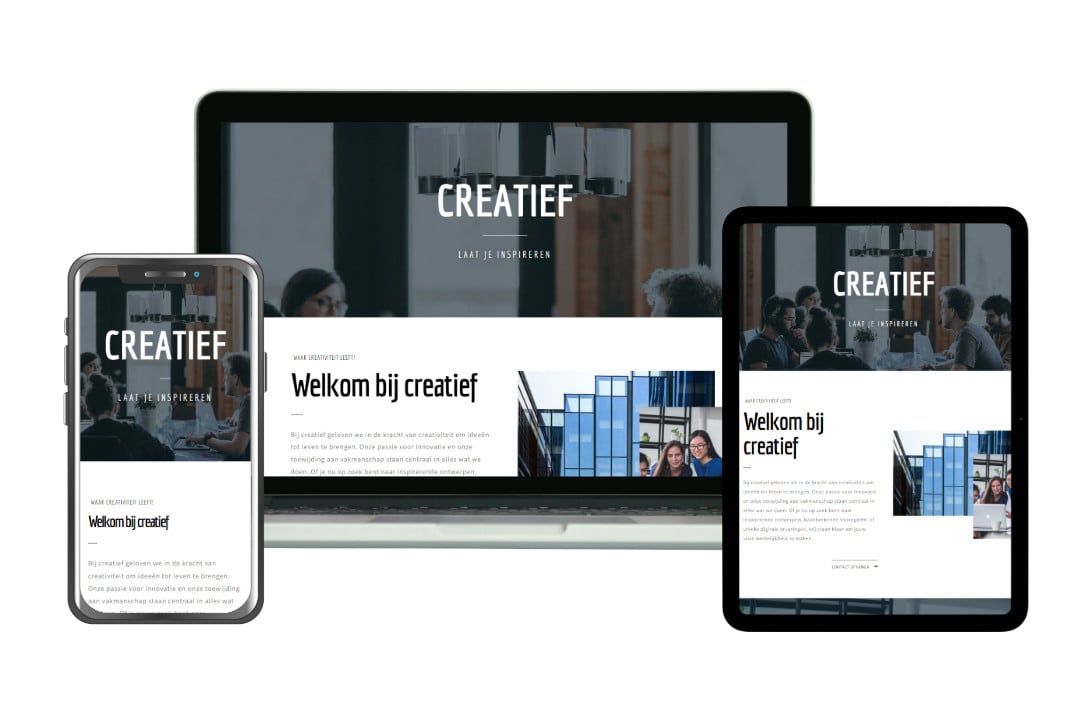 Website laten maken? Tijdelijk geen opstartkosten!