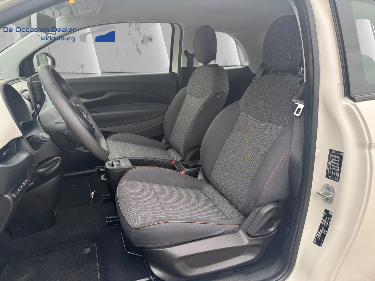 Fiat 500E Icon 42 kWh rijklaar incl garantie 95% SOH