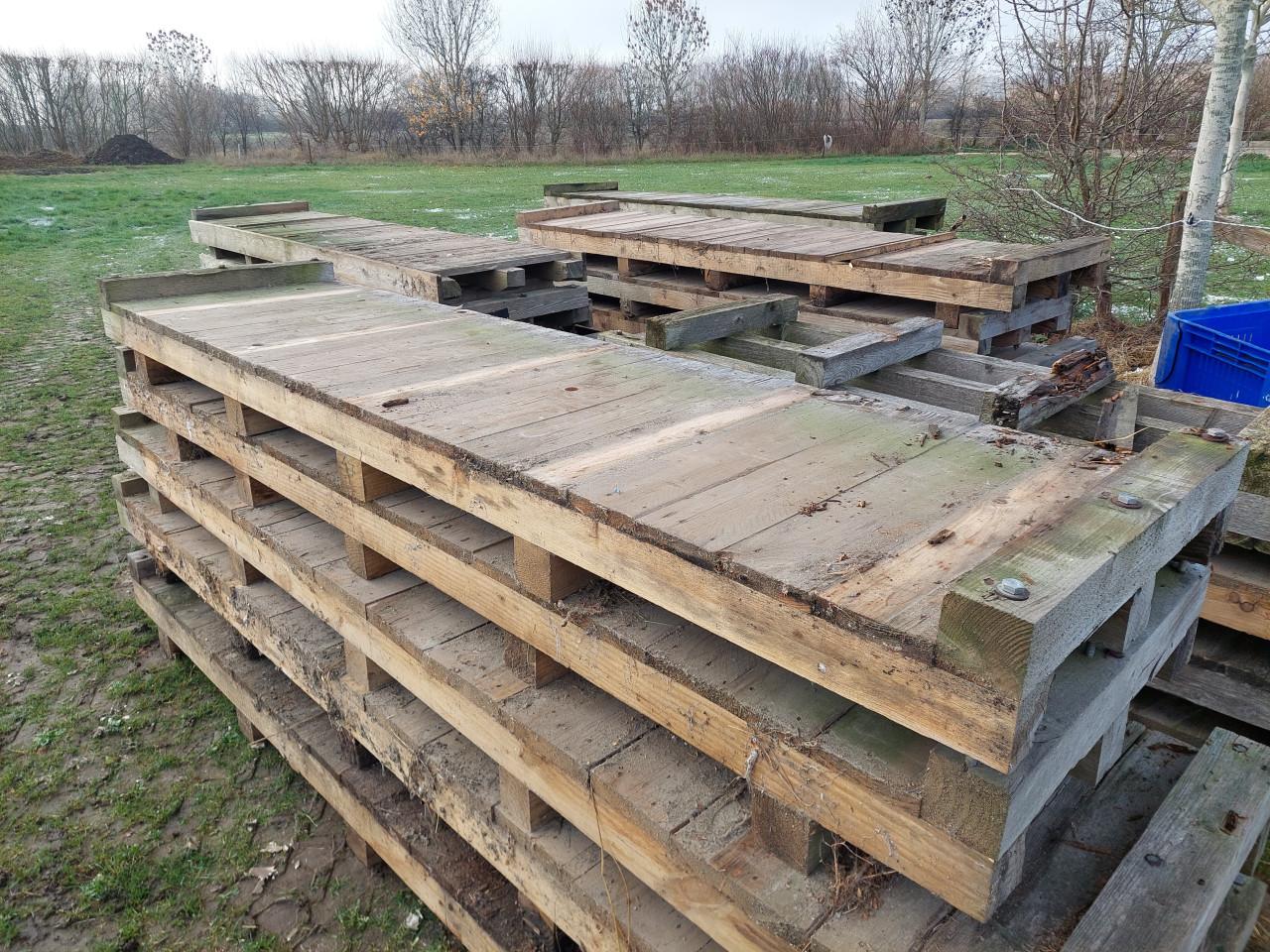 Sterke douglas pallets