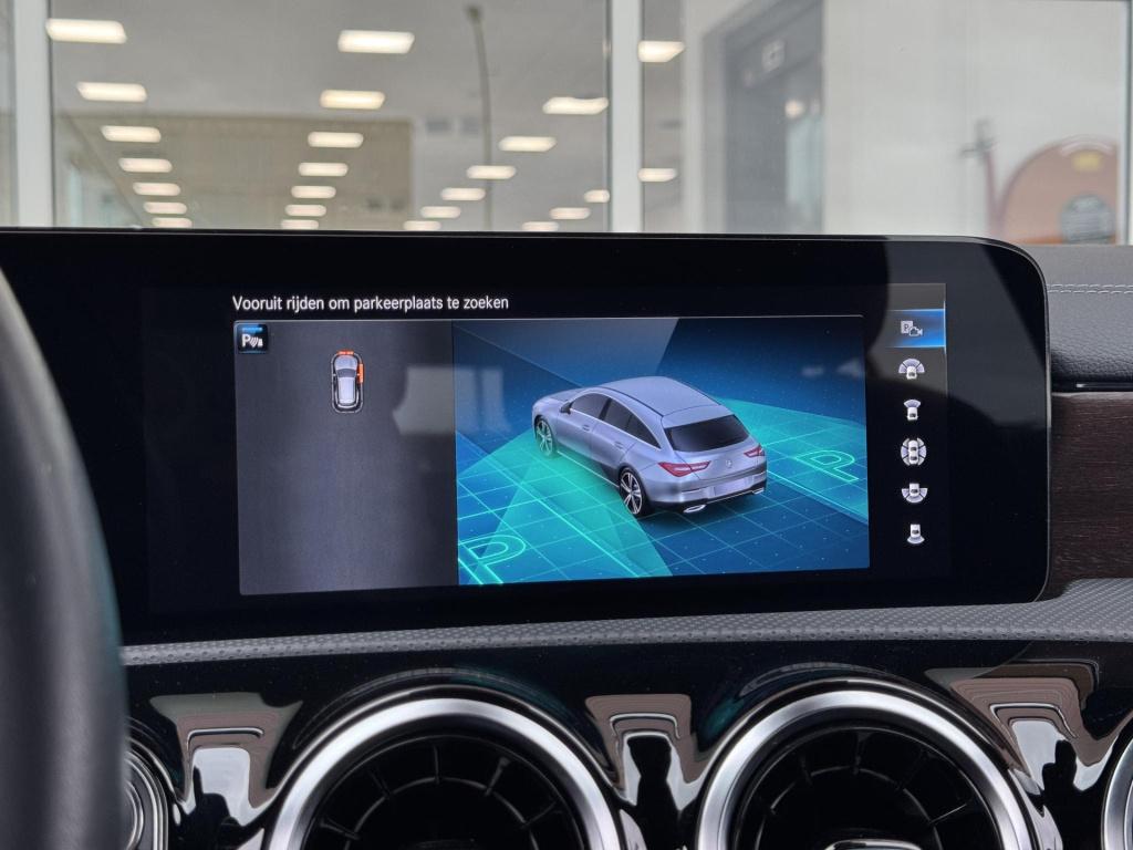 Mercedes-Benz Cla shooting brake 250 e luxury line soh 97% rijassistentiepa