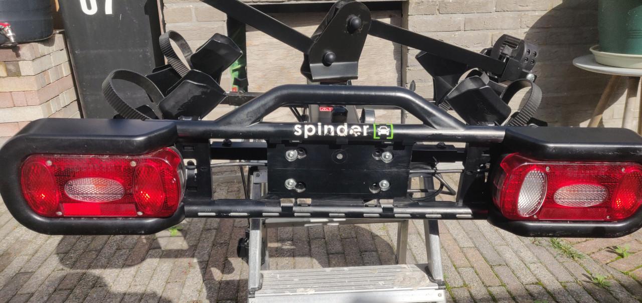 SPINDER Basic Fietsendrager Zwart