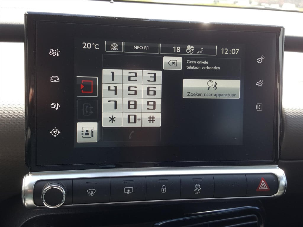 Citroen C4 Cactus vti 82pk airdream shine etg5 automaat navigatie | trekhaa