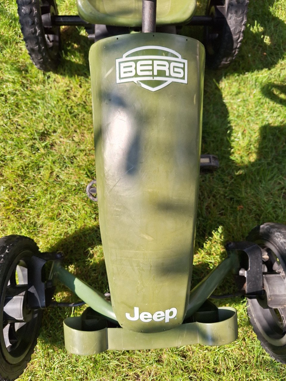 BERG skelter XL frame Jeep uitvoering