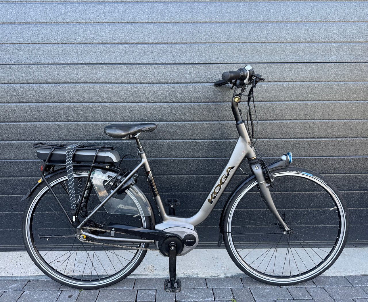 Prachtige Koga E Nova | Bosch Middenmotor | 400WH