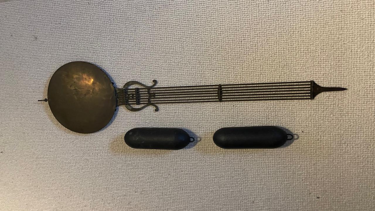 Antieke Comtoise Klok