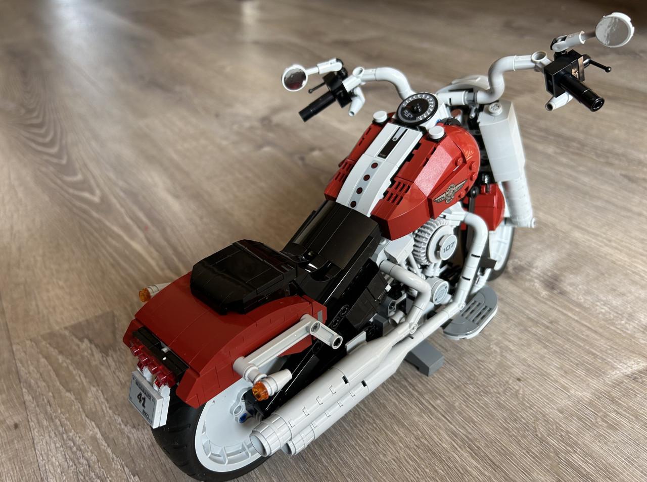 Lego Set – 10269 – Creator Expert – Harley-Davidson Fat Boy