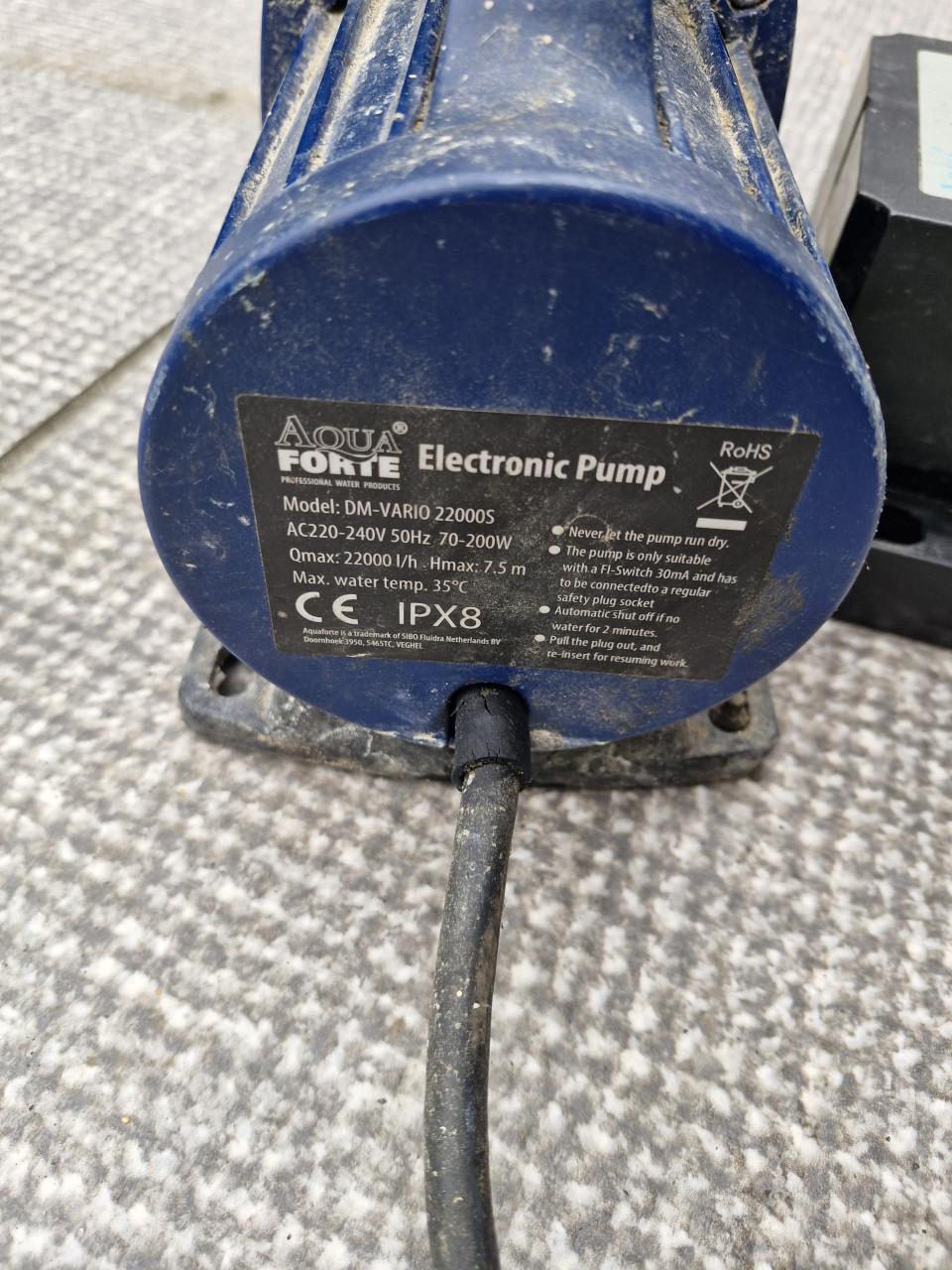 Aquaforte DM-22000 Vario s, vijverpomp