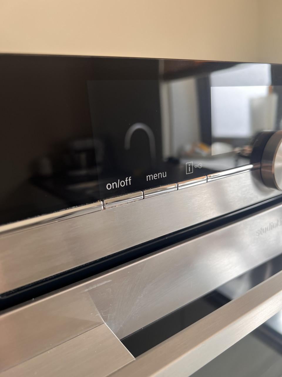 Siemens IQ700 Oven, Magnetron & Stoom XL Display