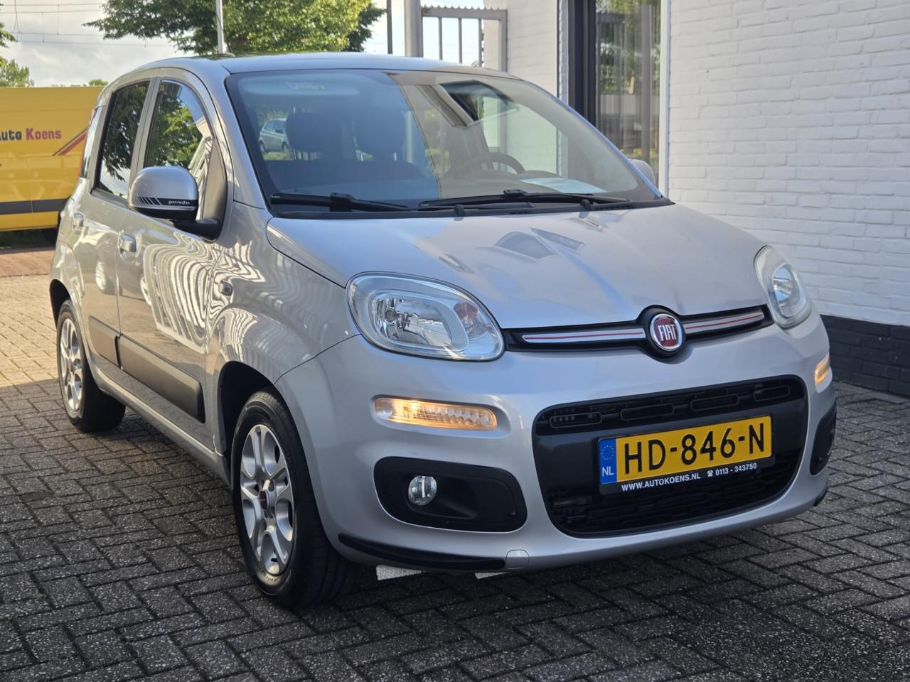 Fiat Panda 0.9 TwinAir Lounge | 2015 | NAP | AUTOMAAT|NETTE AUTO|NL AUTO