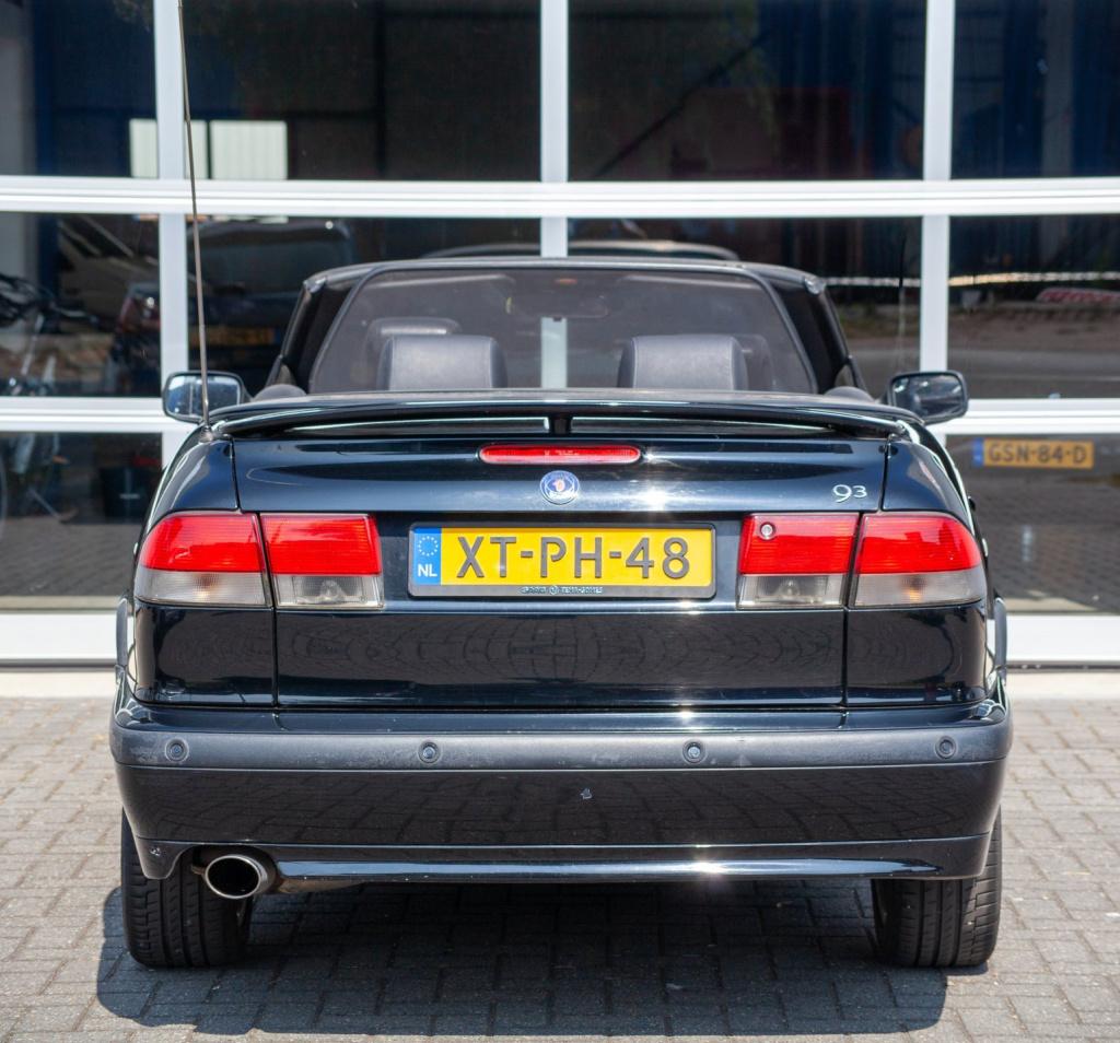 Saab 9-3 cabrio 2.0 turbo se fsp