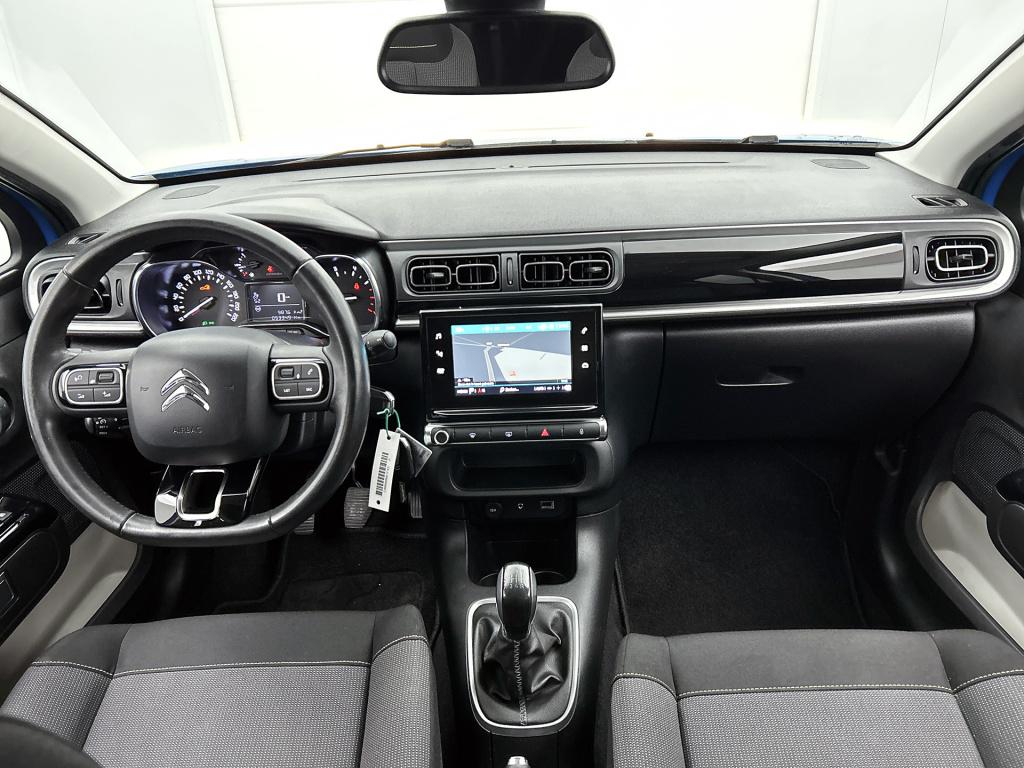 Citroen C3 82 pk shine | rijklaar | trekhaak | camera | 17" lmv |
