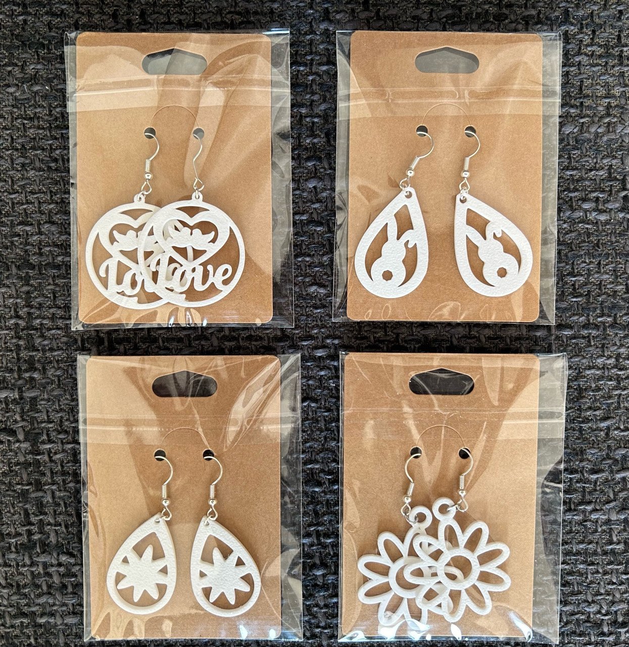 3D Printing Oorbellen
