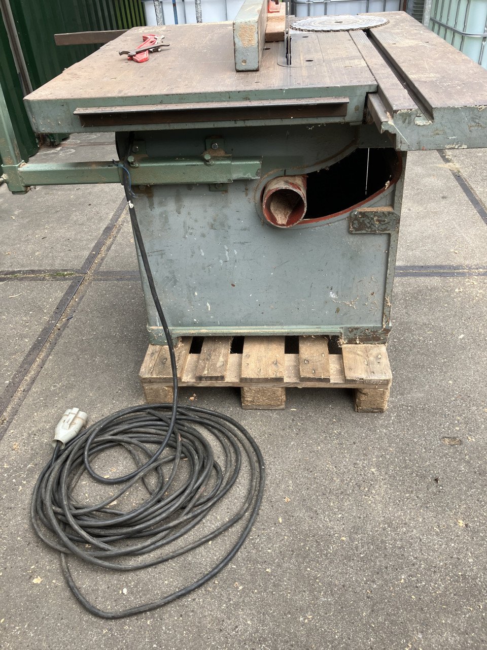 Prof Cirkelzaag 380 volt