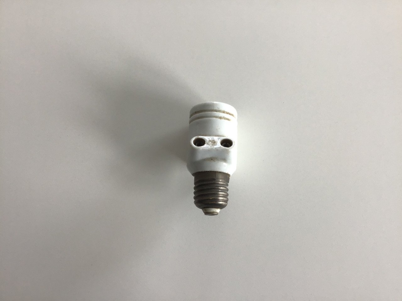Porselein E27 verloop fitting