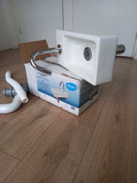 Fonteinset keramiek wc