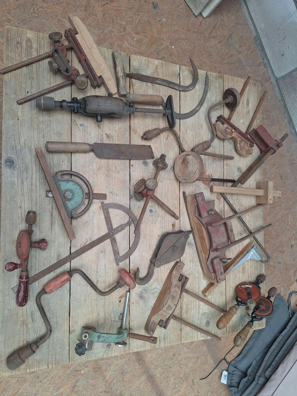 Ambachtelijk handgereedschap en voor frees