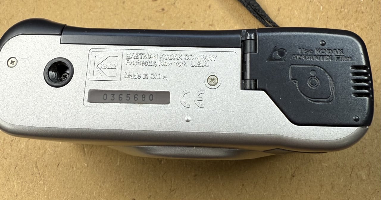 Kodak analoge camera Advantix F600