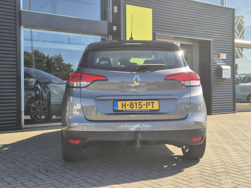 Renault Scenic 1.3 tce 140 edc automaat zen navigatie, apple/android, trekh