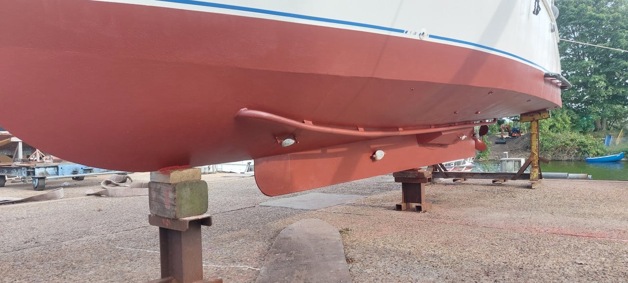 Groote motorboot
