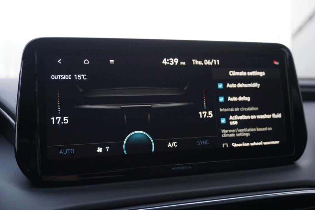 Hyundai Santa Fe 1.6 t-gdi hev premium 1e eigenaar - full option - climate 