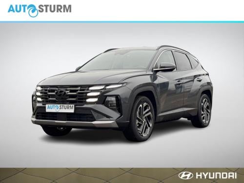 Hyundai Tucson 1.6 t-gdi phev premium light grey interieur