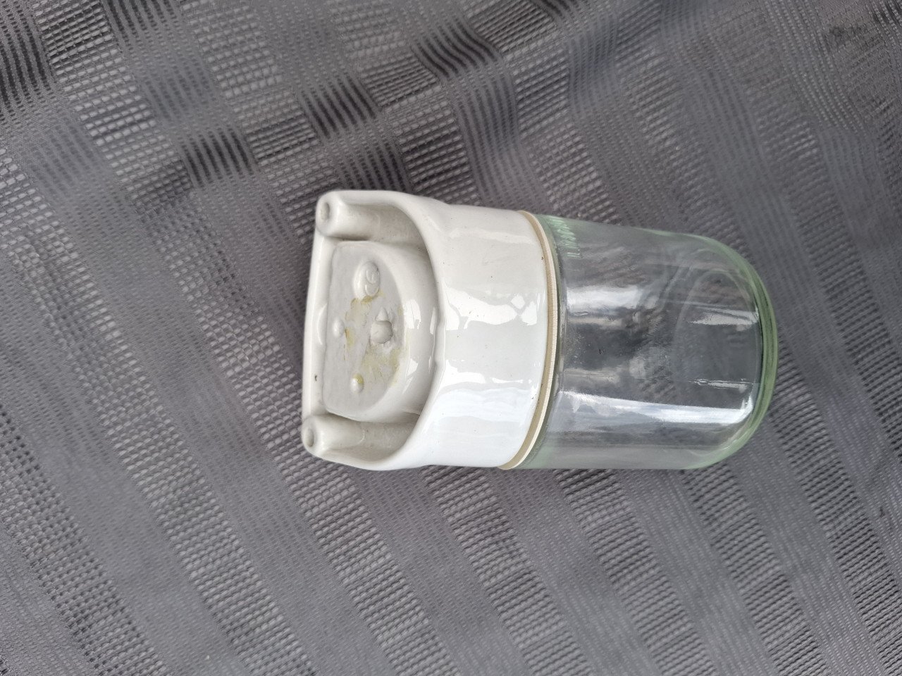 Lindner Lisilux  IP54 plafondlamp 100W (helder glas)