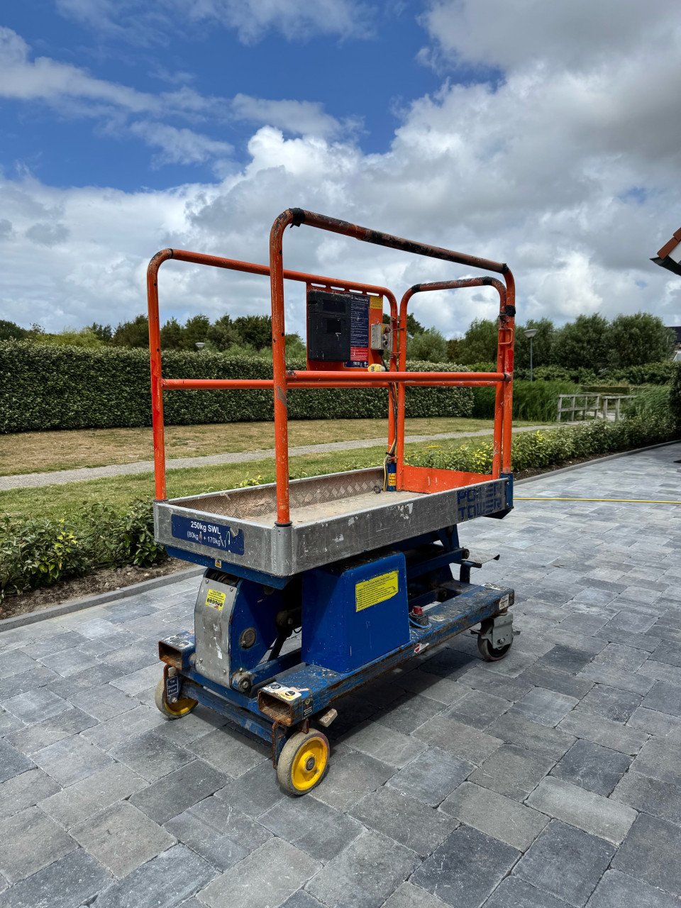 Hoogwerker te koop power tower