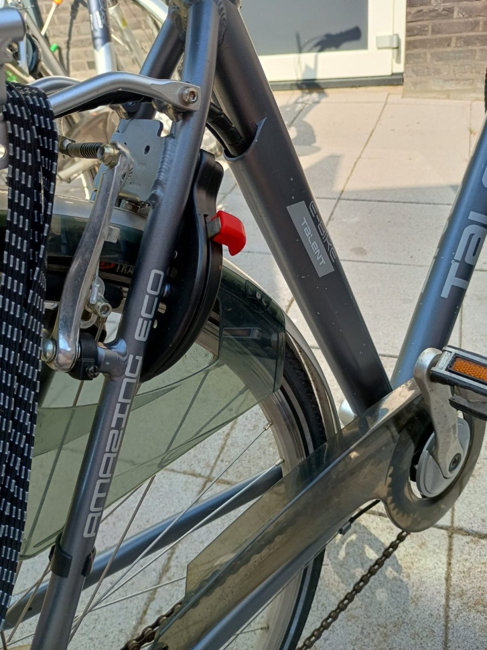 Set electrische fietsen