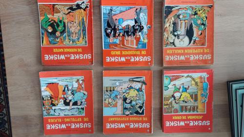 Stripalbums Suske & Wiske