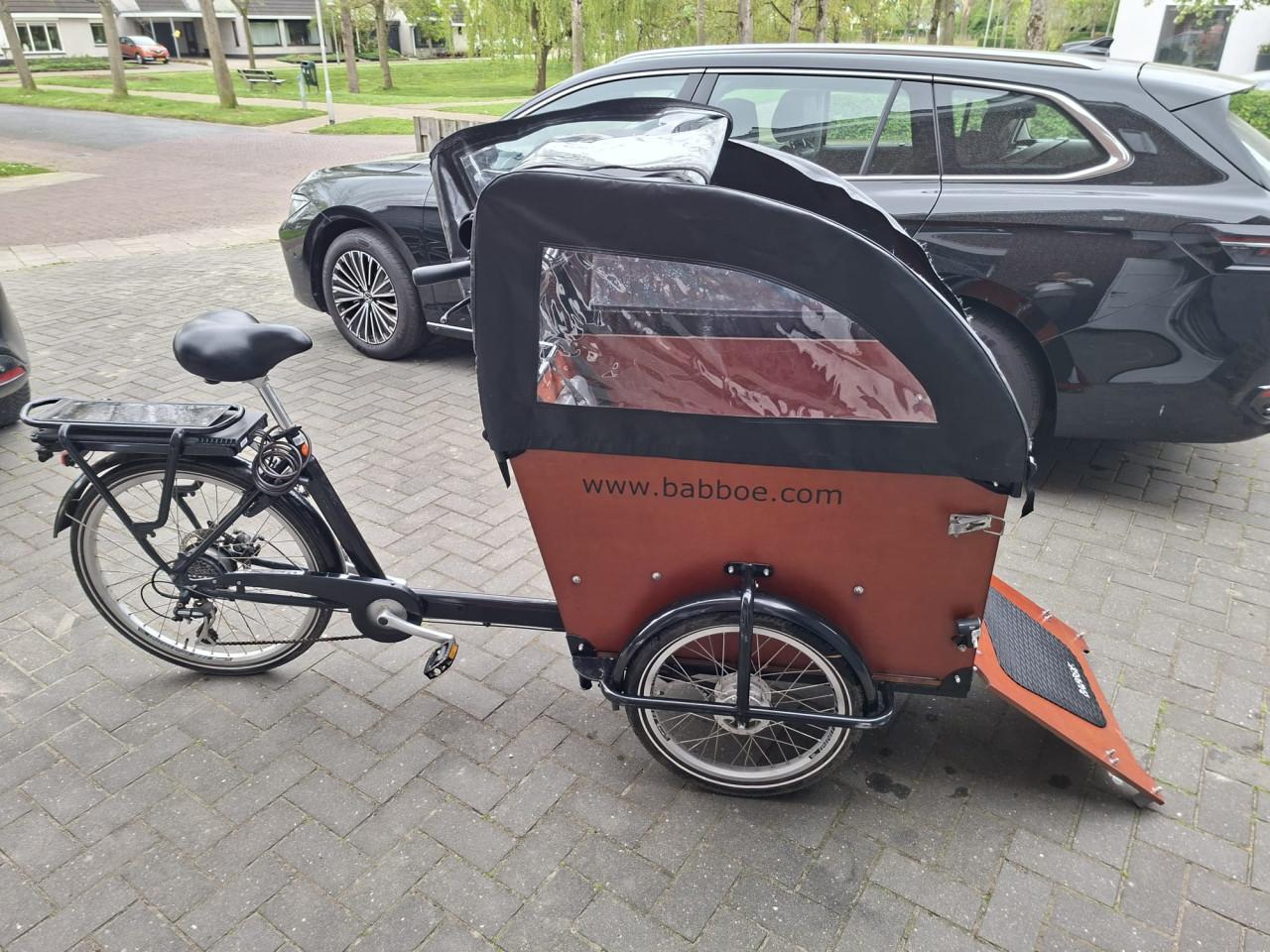 Babboe Dog (elektrische bakfiets)