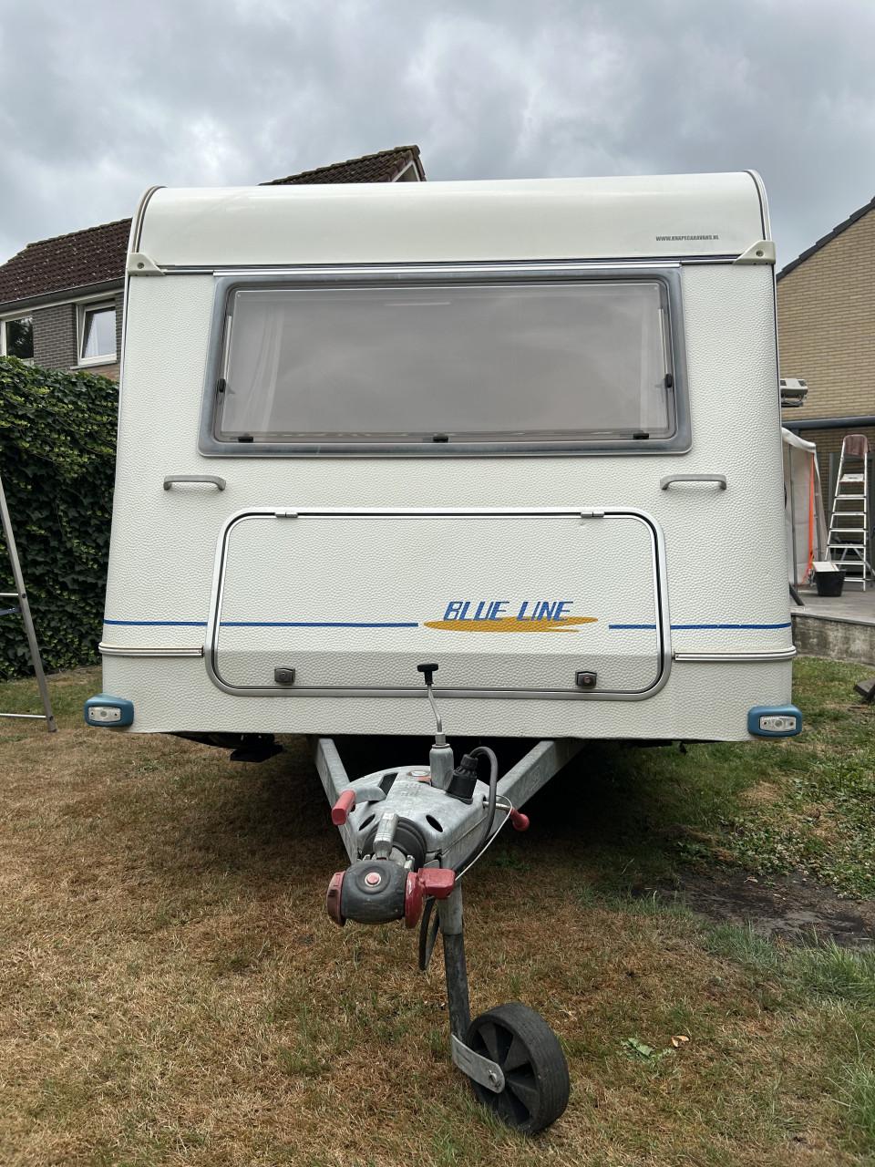 Knaus Blue Line 450 caravan