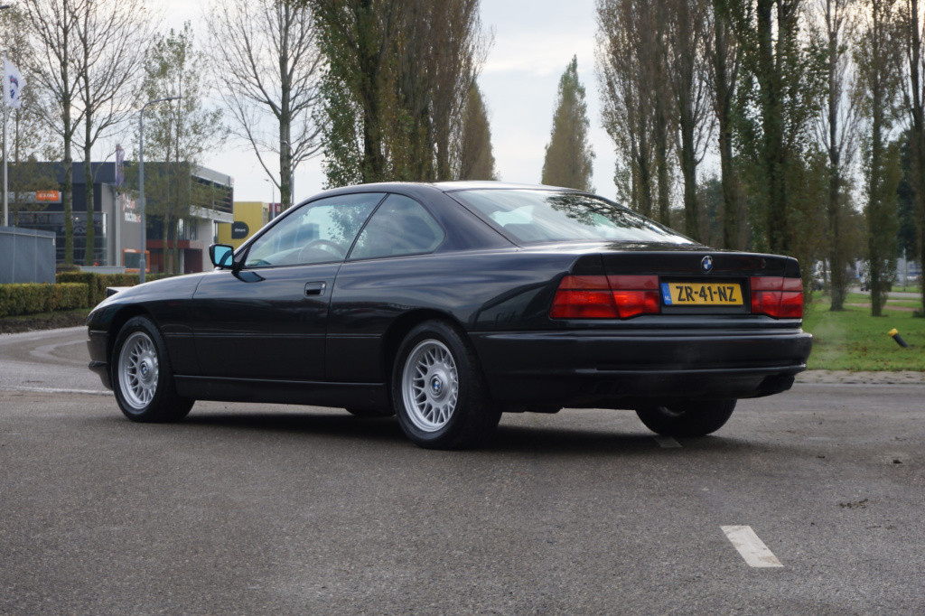 BMW 8-serie 850 ci l 12 cilinders l lederen bekleding l memory stoelen l yo
