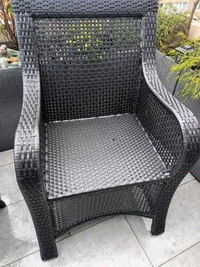Tuinstoelen