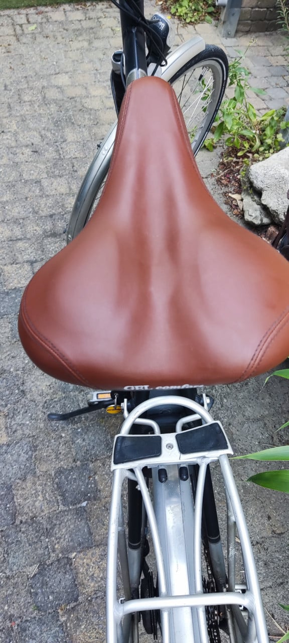 Goede kwaliteit, licht gewicht Batavus opknapfiets 61 inch 21 versnellingen